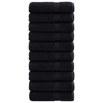 vidaXL Badhanddoeken SOLUND 10 st 600 g/m² 100x150 cm, Huis en Inrichting, Badkamer | Badtextiel en Accessoires, Verzenden, Nieuw
