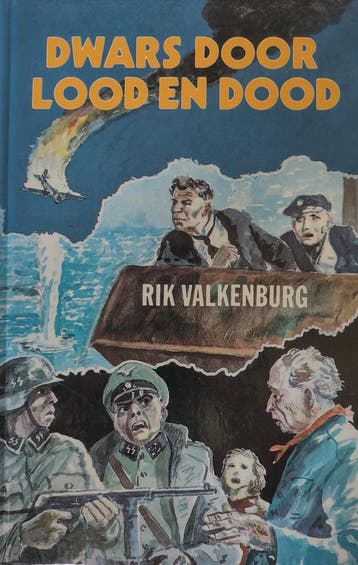 DWARS DOOR LOOD EN DOOD 9789071272172 Valkenburg, Verzenden, Gelezen, Valkenburg