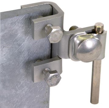 Dehn Klem StSt Verticaal Type Voor Profielen 3-18MM Met, Doe-het-zelf en Bouw, Verzenden, Nieuw