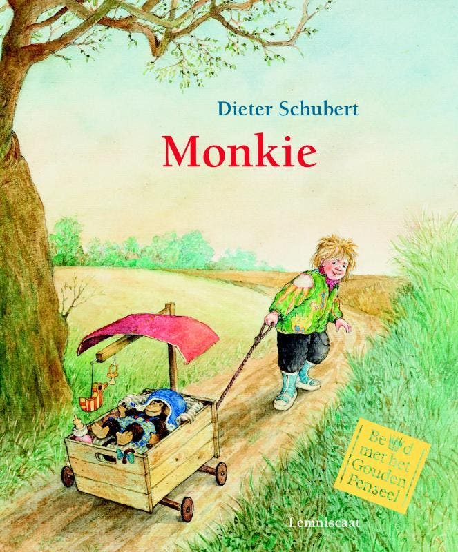 Monkie 9789047709909 Dieter Schubert, Boeken, Kinderboeken | Baby's en Peuters, Gelezen, Verzenden