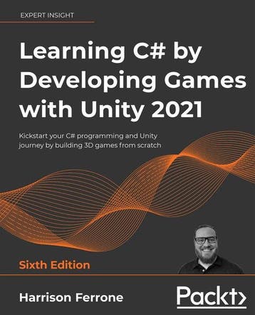 Learning C# by Developing Games with Unity 2021, Verzenden, Harrison Ferrone