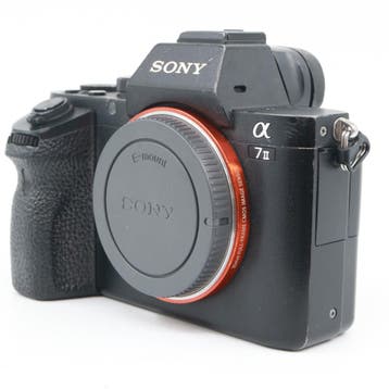 Sony A7 II body | Tweedehands, TV, Hi-fi & Vidéo, Appareils photo numériques, Verzenden