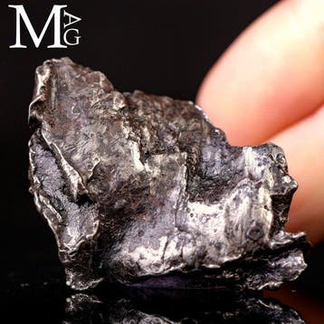 Iconisch Sikhote-Alin ijzeren meteorietfragment - Natuurlijk