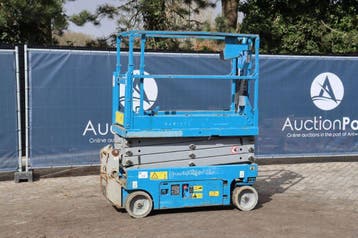 Veiling: Schaarlift Genie GS-1932 Elektrisch 7.85m 2014, Ophalen