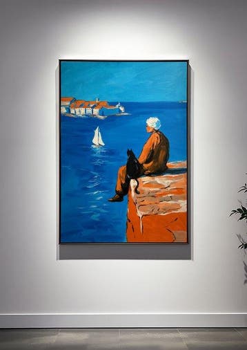 E. García - El pescador XL (No reserve)
