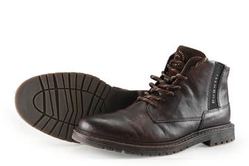 Bugatti Veterboots in maat 42 Bruin, Kleding | Heren, Schoenen, Bugatti, Bruin, Verzenden, Boots