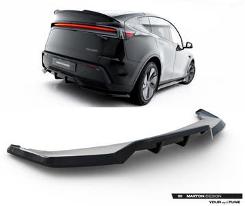 Rear Splitter voor Tesla Model Y Mk1 Facelift Premium, Ophalen of Verzenden