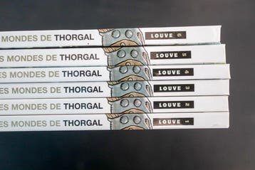 Les Mondes de Thorgal - Louve T1 à T6 - 6x C - 6 Album -, Boeken, Nieuw