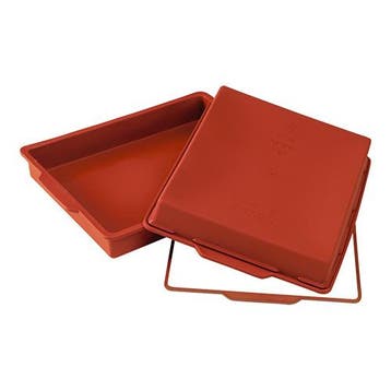 Bakvorm | Taart | Stabiliteitsring | Ø280x220x40(h)mm, Verzenden