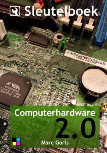 Sleutelboek computerhardware 2.0 9781616271695 Marc Goris, Verzenden, Gelezen, Marc Goris