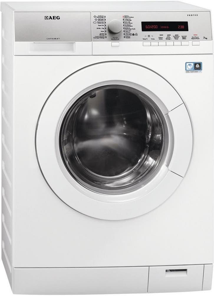 AEG L76675dfl - Wasmachine - 7 kg - 1600 tpm, Elektronische apparatuur, Wasmachines, Ophalen of Verzenden