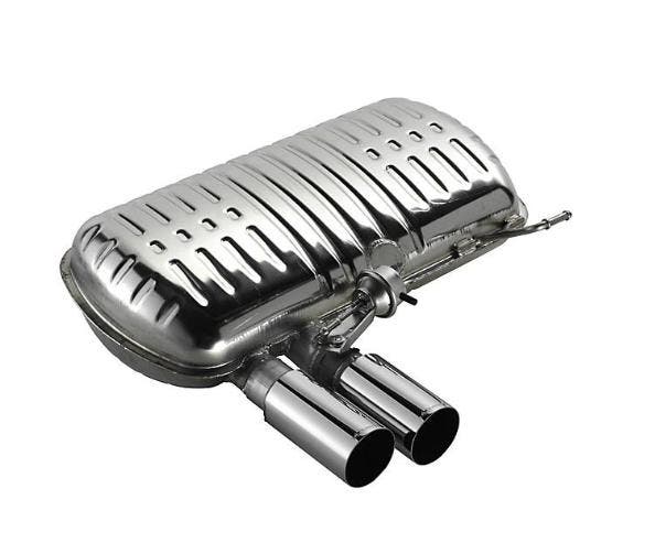 Einddemper | Eisenmann Race 2x Ø 76 mm, Autos : Pièces & Accessoires, Systèmes d'échappement, Envoi