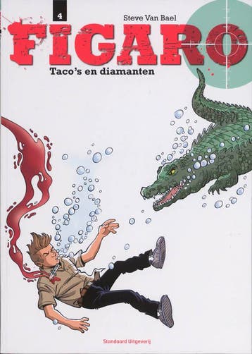 Tacos en diamanten / Figaro / 04 9789002237133, Boeken, Verzenden, Gelezen, Steven Van Bael