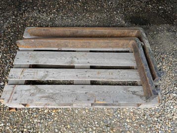 Heftruck vork lepels 110cm set (Intern Transport, Diverse), Ophalen of Verzenden