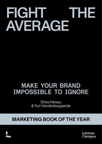 Fight The Average | Dries Henau; Yuri Vandenbogaerde | Nieuw, Verzenden, Dries Henau; Yuri Vandenbogaerde