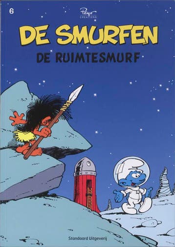 De ruimtesmurf / De Smurfen / 06 9789002238000 Peyo, Verzenden, Gelezen, Peyo