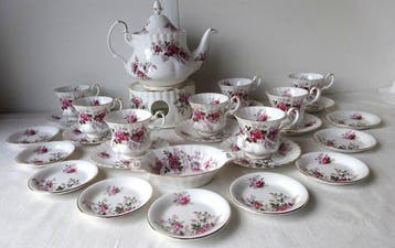 Royal Albert - Theeservies (28) - Lavender Rose -