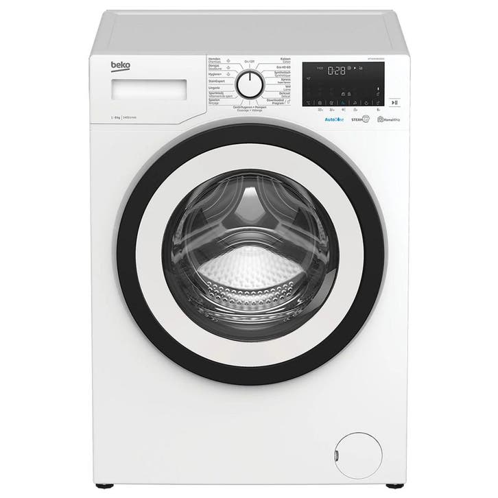 Beko WTV8741BSCDOS1 - Wasmachine - 8 kg - 1400 tpm -, Elektronische apparatuur, Wasmachines, Ophalen of Verzenden