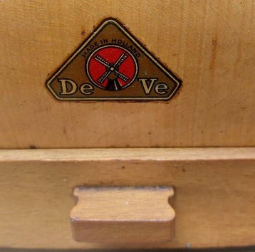 Moulin à café - Bois, Acier - Moulin Deve