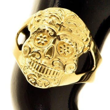 Bague amulette - 18 carats Or jaune, Bijoux, Sacs & Beauté