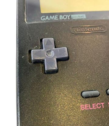 Nintendo - Nintendo Game Boy Pocket MGB-001 Black Handheld, Nieuw