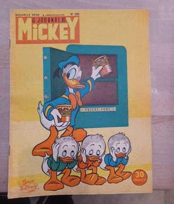 Le Journal de Mickey - Année 1956 complète - 52, Boeken, Nieuw