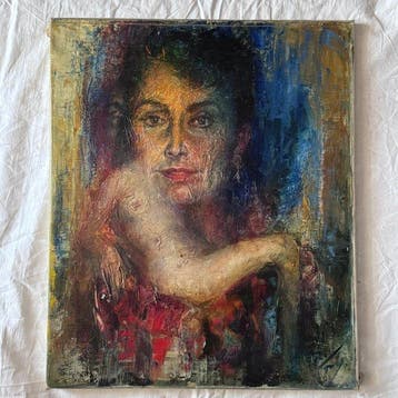 Roland Frey (1927–2012) - Die Unbekannte im blauen Licht