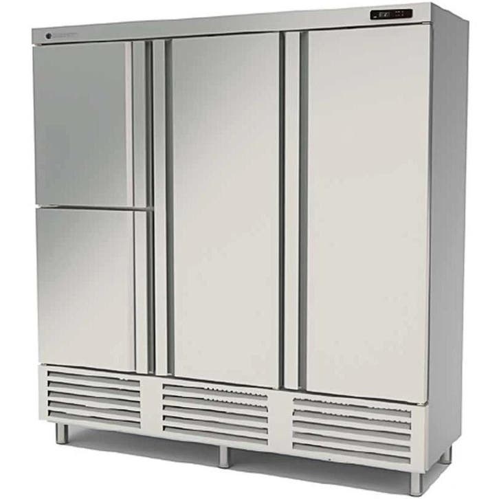 Koelkast | 1852L | RVS | -2°C/+8°C | Geforceerd |, Articles professionnels, Horeca | Équipement de cuisine, Envoi