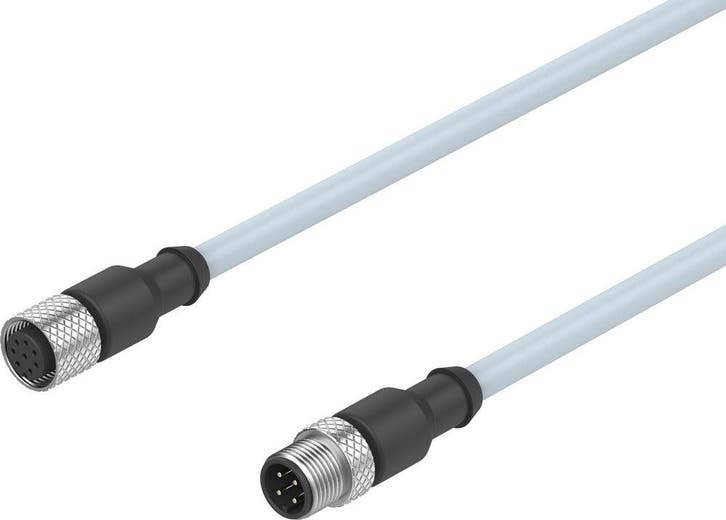 Festo Câble De Connexion M12x1 A-codé EN 61076-2-101 2m -, Bricolage & Construction, Outillage | Autres Machines, Envoi