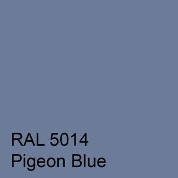 Duivenblauw RAL 5014 zijdeglans 500 gram Poedercoat poeder, Verzenden, Nieuw