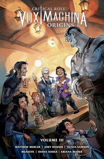 Critical Role: Vox Machina Origins Volume III, Verzenden