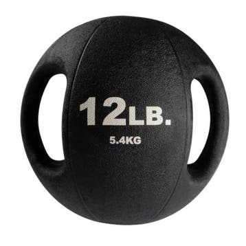 Body-Solid Medicine Ball - Dual Grip 5400 gram, Verzenden