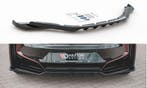 Maxton Design Splitter + Vinnen Achter Glans Zwart BMW B3692, Nieuw, Achter, BMW