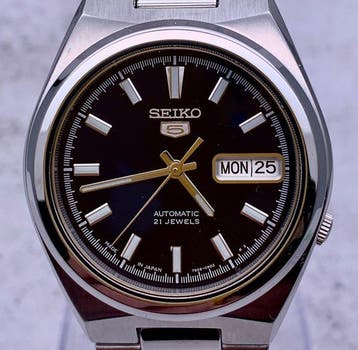 Seiko - Seiko 5 Automatic Day-Date - Sans prix de réserve -