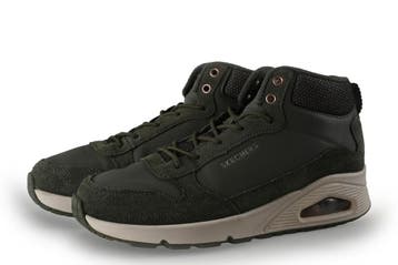 Skechers Veterboots in maat 38 Groen, Skechers, Verzenden, Overige typen, Gedragen