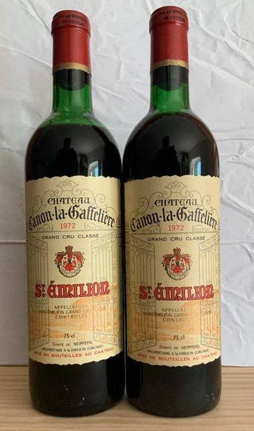 1972 Chateau Canon-la-Gaffeliere - Bordeaux, Saint-Émilion, Nieuw