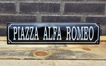 Piazza Alfa Romeo, Verzenden, Nieuw