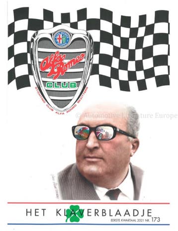 2021 ALFA ROMEO CLUB HET KLAVERBLAADJE 173 NEDERLANDS, Nieuw