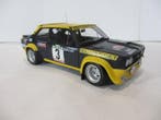 Kyosho 1:18 - Voiture miniature - Fiat 131 Abarth - Véhicule