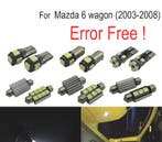 Kit 17 Ampoules Led Intérieur Pour Mazda 6 Wagon 03-08, Verzenden, Nieuw