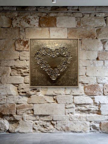 LeeJaimy - Soft Gold, Wild Heart, Antiek en Kunst