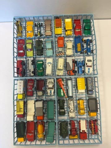 Matchbox - Modelauto (48) - Collection Of Models In Matchbox