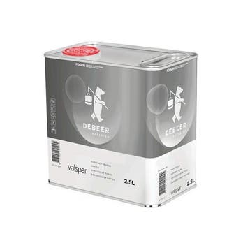 HS Hardener Slow 2.5 Liter - 8-160 De Beer (Verharders), Verzenden, Nieuw