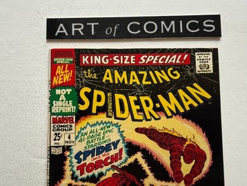 The Amazing Spider-Man Annual #4 - Human Torch, Wizard &, Boeken, Nieuw