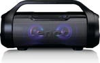 Bluetooth speaker - Muziek box - Partybox - Zwart - Lenco -, Verzenden, Nieuw