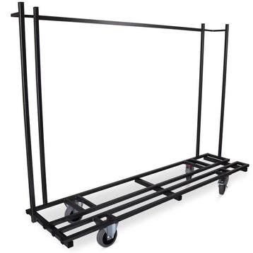 Trolley | Rechte Tafels | Hamerslag | Wielen (Geremd) |, Verzenden, Nieuw in verpakking