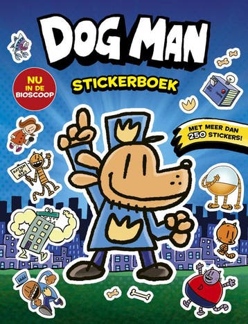 stickerboek (Goed), Verzenden, Nieuw