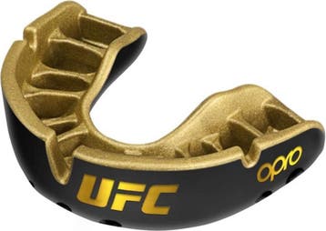 OPRO Gebitsbeschermer Gold Level UFC Kids Zwart Goud, Verzenden, Nieuw, Overige, Vechtsportbescherming