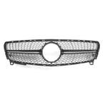 CALANDRE MERCEDES CLASSE A W176 16-18 LOOK DIAMOND NOIR CHRO, Autos : Pièces & Accessoires, Verzenden