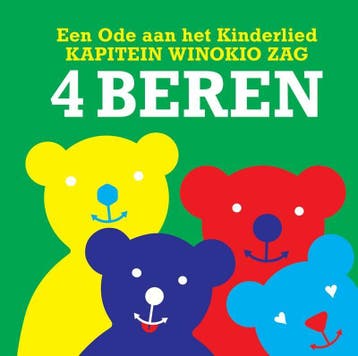 Kapitein Winokio zag 4 beren / Kapitein Winokio, Verzenden, Zo goed als nieuw, Kapitein Winokio